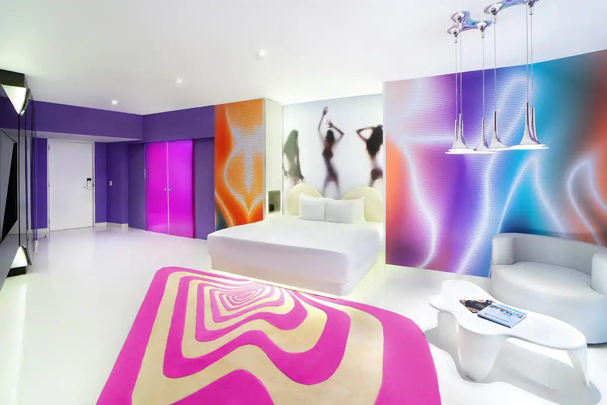 Lush Tower Oceanfront Suite