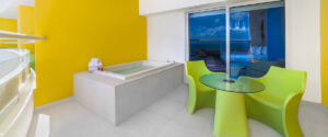Lush Tower Oceanfront Suites Playful Experience