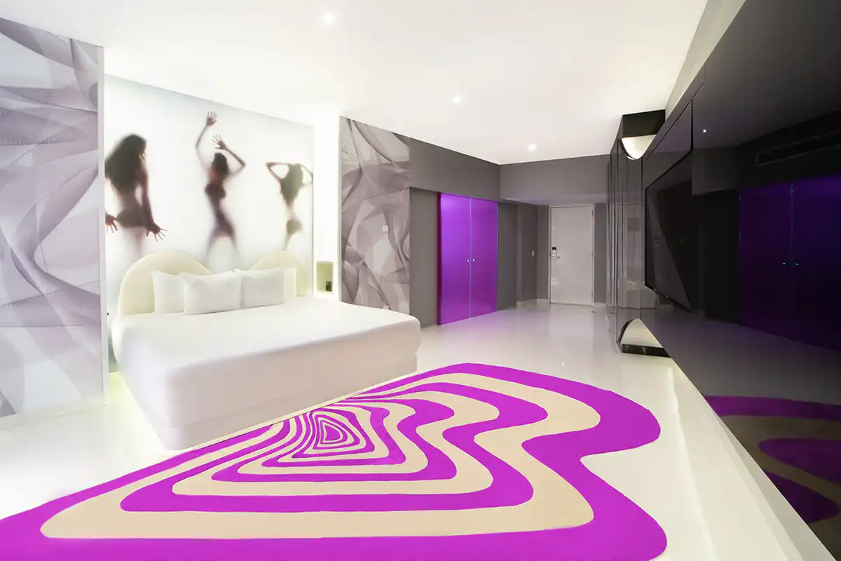 Lush Tower Oceanfront Suite