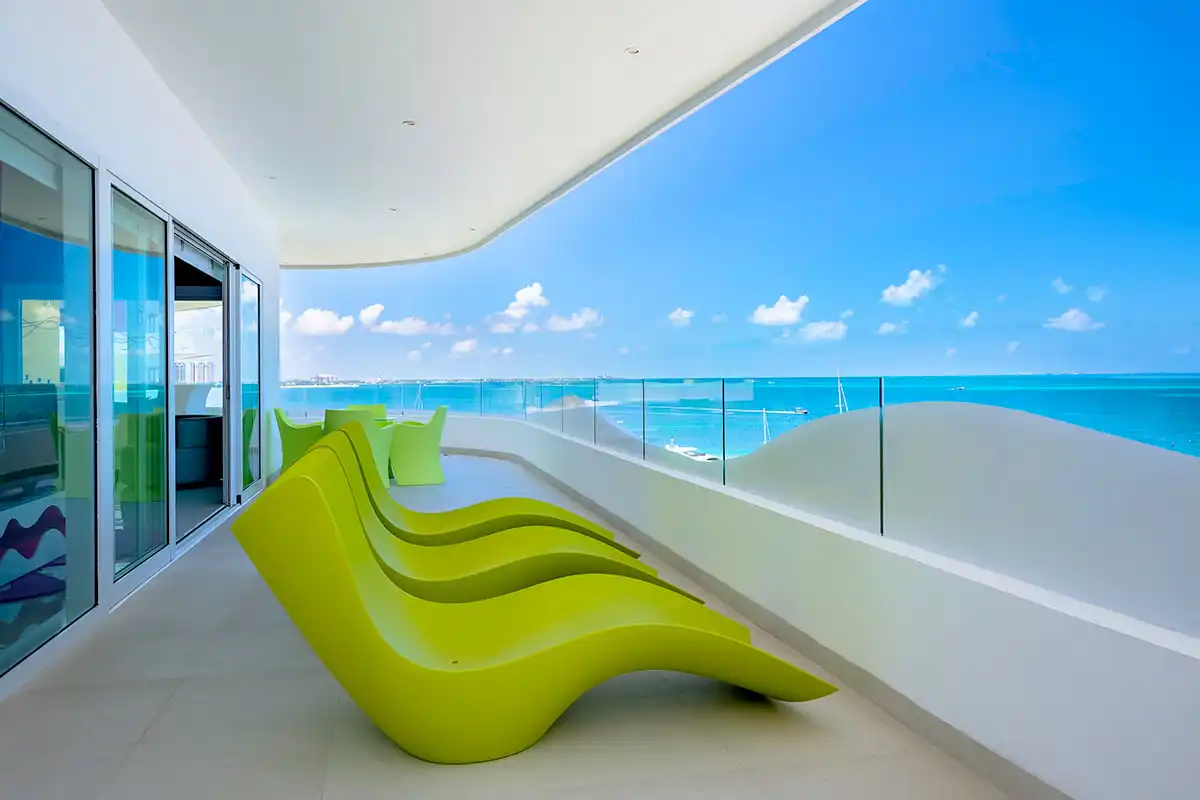 Temptation Oceanfront Penthouse