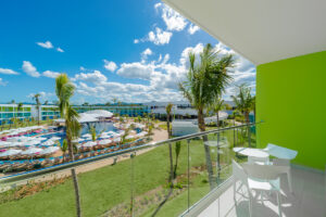 Temptation Miches Resort | Pool Vibe View