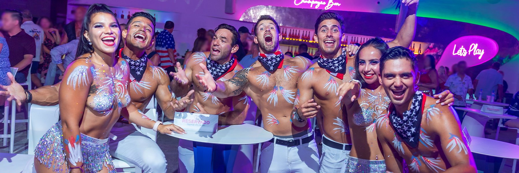 Temptation Resorts | The best all-inclusive resorts in the Caribbean for nightlife