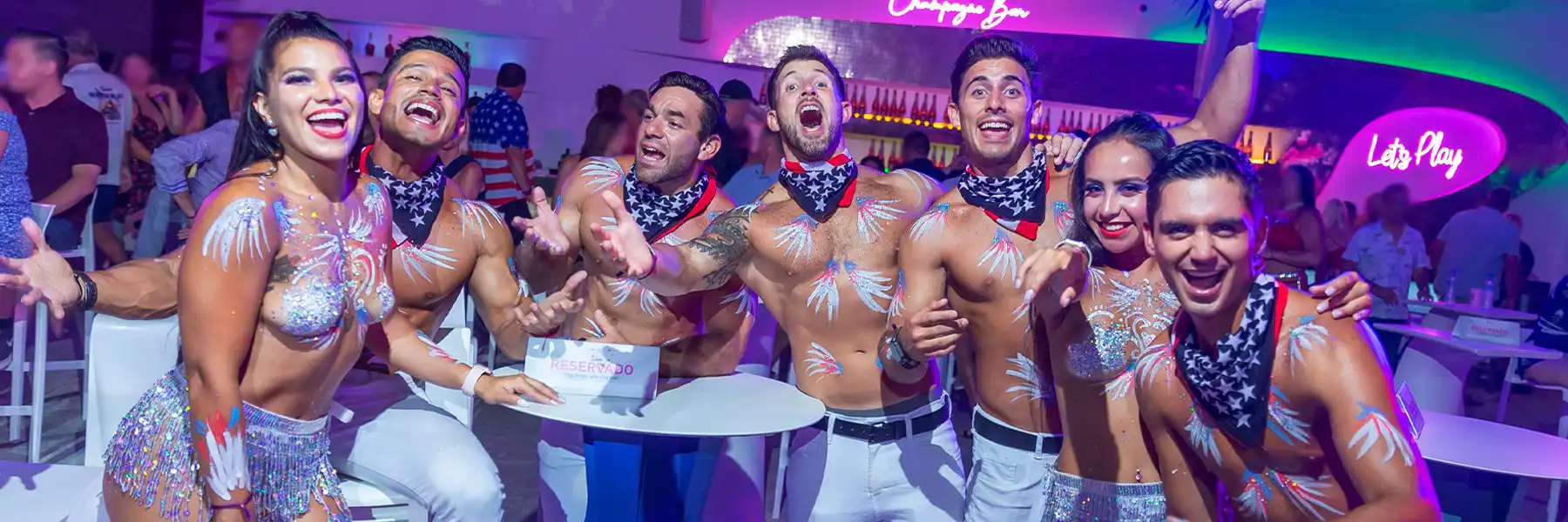 Temptation Resorts | The best all-inclusive resorts in the Caribbean for nightlife