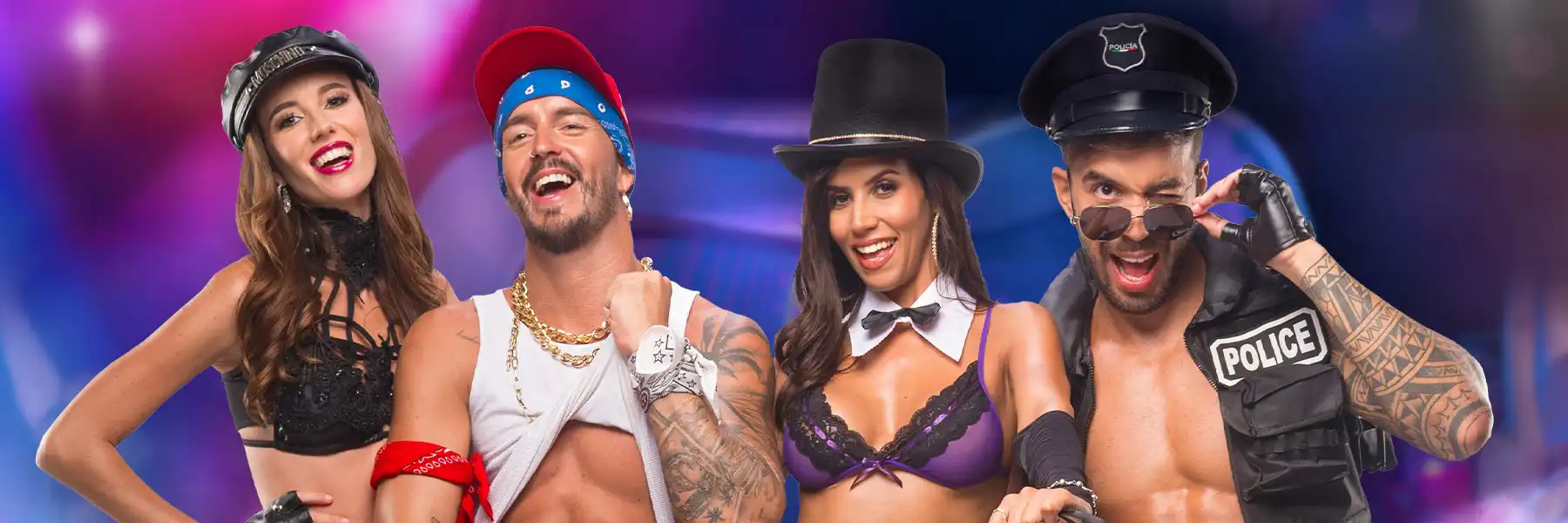 Temptation Resorts | Themed nights for adults to party in the Caribbean