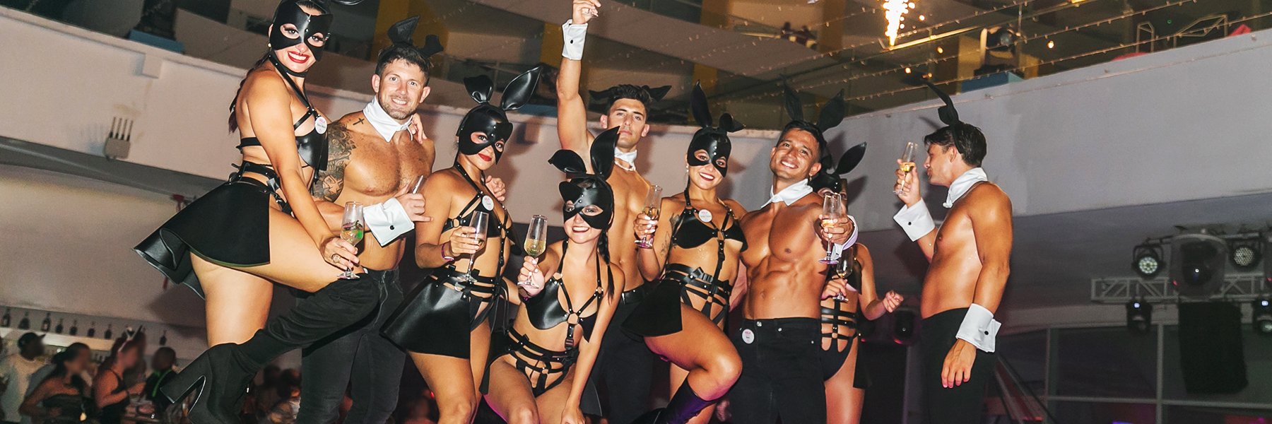 Temptation Resorts | Adults-only party resorts