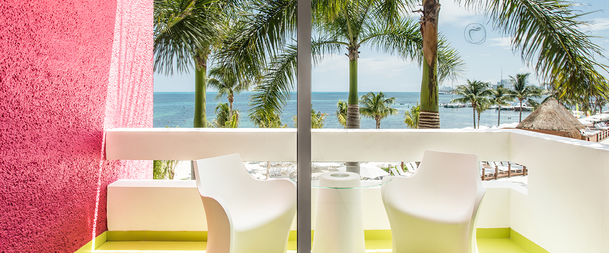 Temptation Cancun Resort | Trendy Ocean View Ladies Take Over