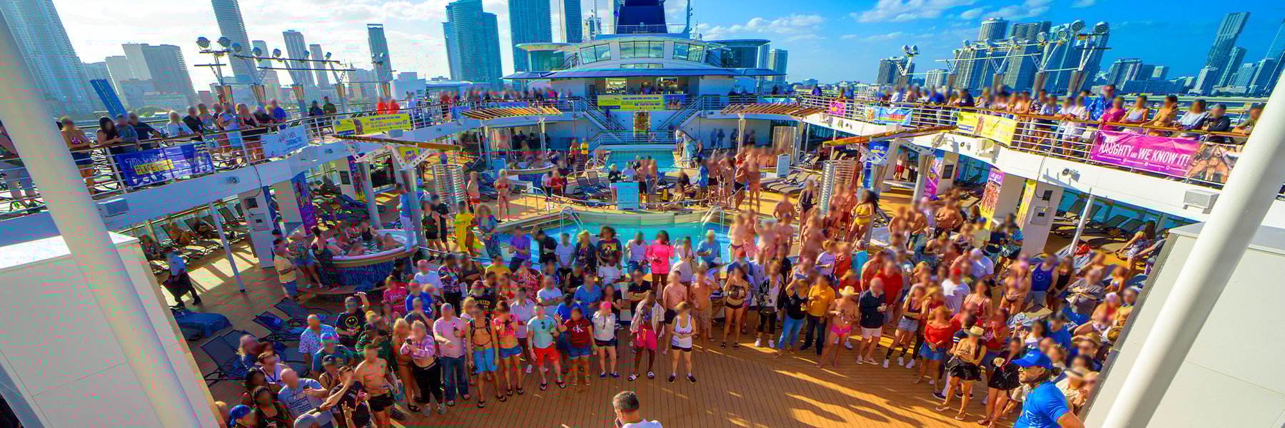 Temptation Resorts | Most fun adults-only cruises beverage package included