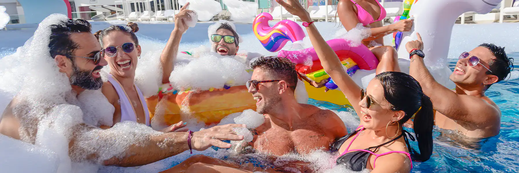 Temptation Resorts | The best pool parties in the Caribbean