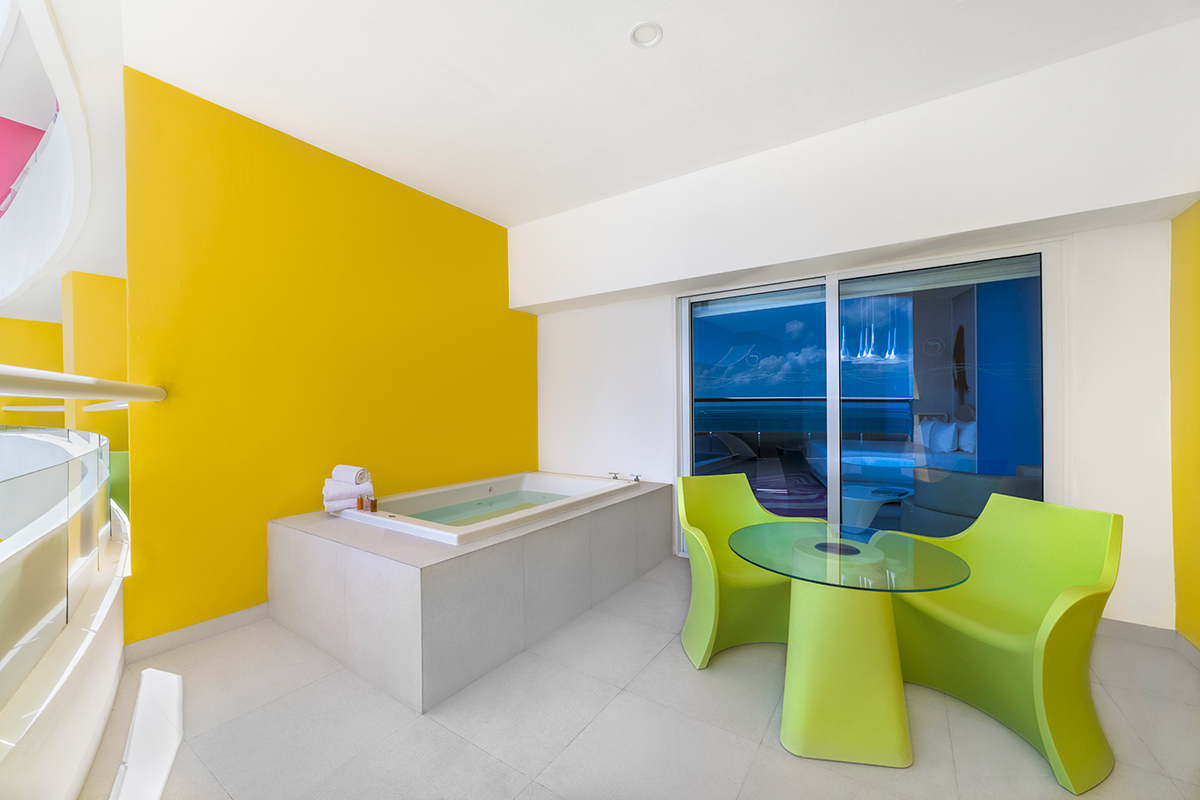 Temptation Cancun Resort | Lush Tower Oceanfront Playful Experience Suite