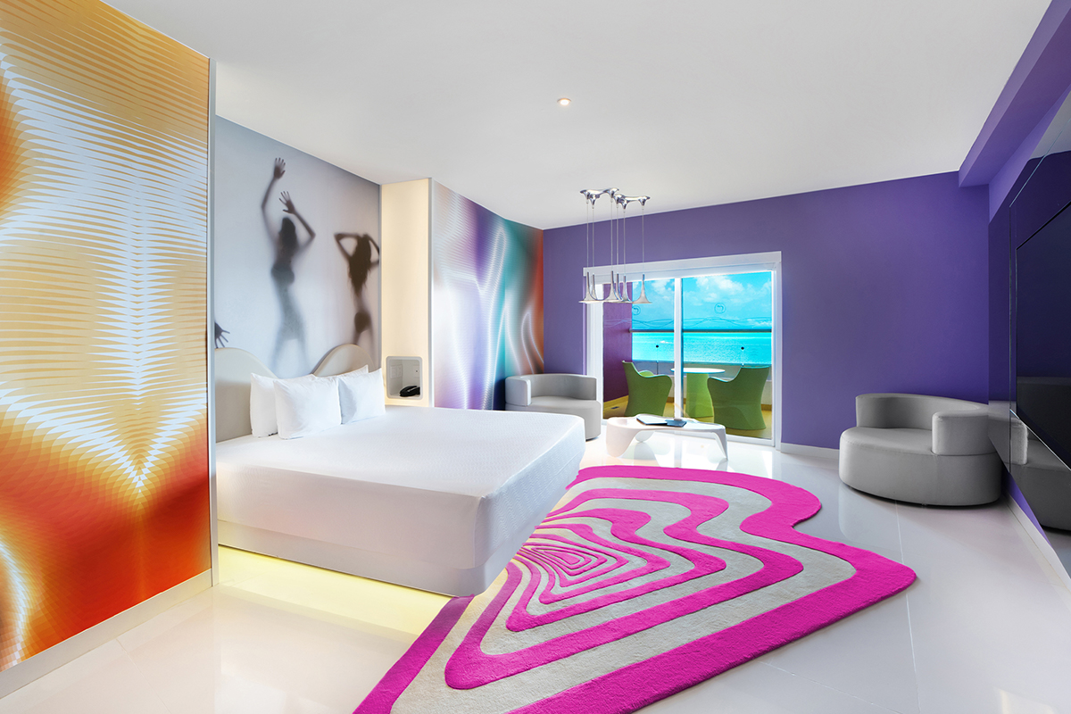 Temptation Cancun Resort | Lush Tower Oceanfront Playful Experience Suite