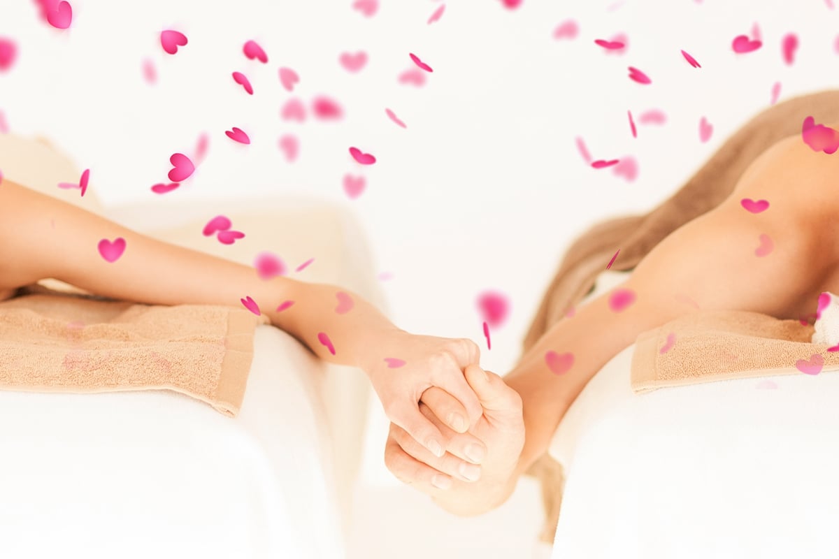 Temptation Cancun Resort | Spa Rosé | Couple's Massage