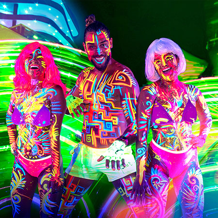Temptation Cancun Resort | LET’S GLOW | SATURDAY (Oct. – Apr.) Anything that glows