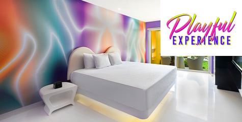Temptation Cancun Resort | Trendy Garden View Playful Experience Rooms