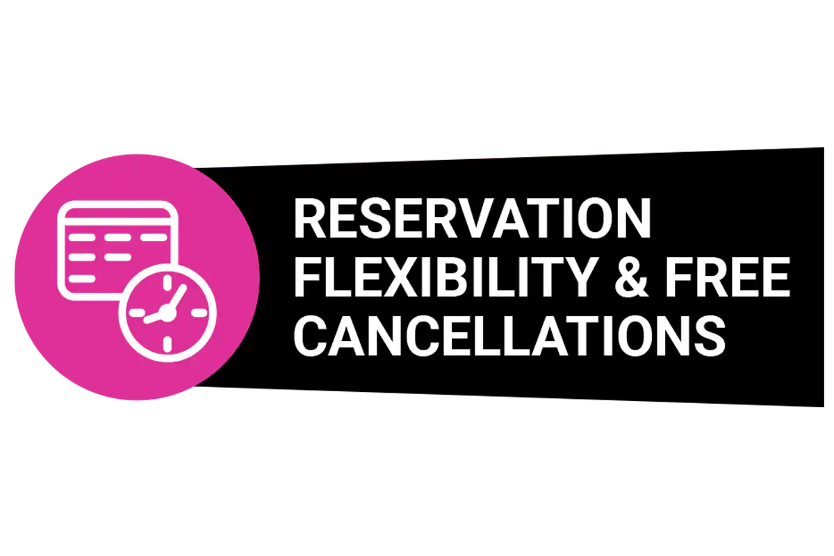 Temptation Cancun Resort | RESERVATION FLEXIBILITY & FREE CANCELLATIONS