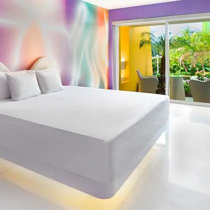 Trendy Garden View room