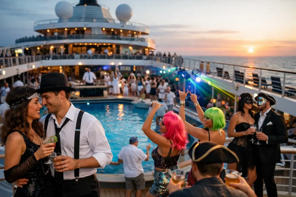 8 Best Themed Party Cruises for Adults