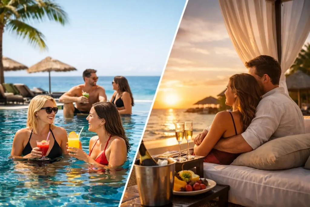 Adults Only Resort vs Couples Resort