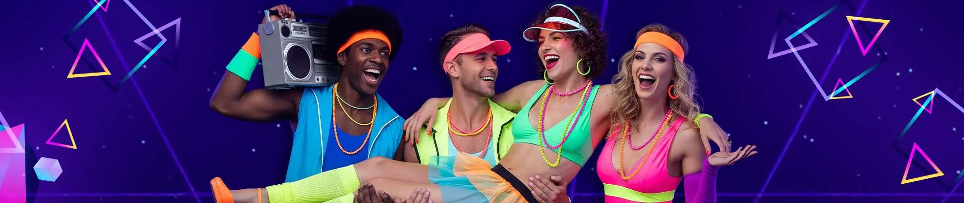 Retro Neon theme night