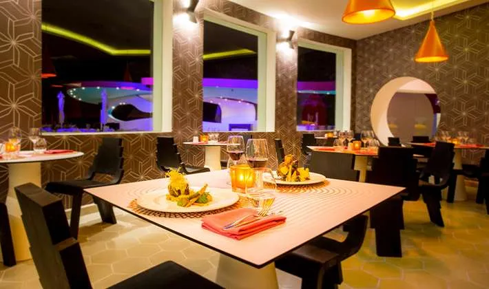 Flame restaurant
