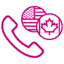 Free calls to USA & Canada